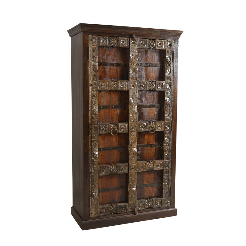 Rivero 2 Door Wood Wardrobe