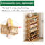 12 Pair Shoe Rack
