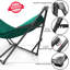 Hamac double Tranquillo avec support inclus pour 2 personnes / support pour hamac pliable Capacité de 600 lb - Inhouse, extérieur, camping, paon-1649363530-1620000936