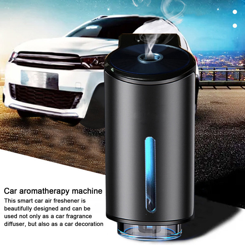 Smart Car Air Freshener Essential Diffuser Adjustable Compact Size Easy to Install Intelligent Car