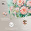 Art mural floral sur toile, -385592623-385592599