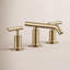 Purist Widespread Bathroom Faucet with Drain Assembly-346284386
