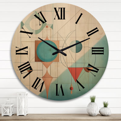 Horloge murale Tupelo