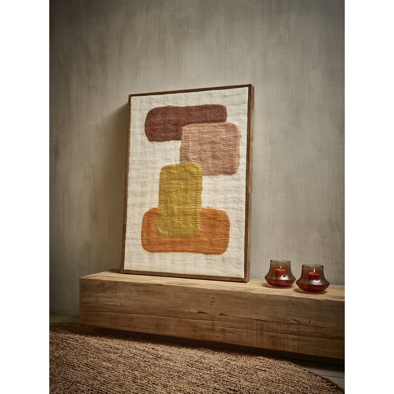 Vase en verre Famiglia, H 4,72 po x l 5,91 po x P 5,91 po