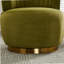 Fauteuil d'appoint pivotant 361 degrés Cuddle Barrel-1622269288