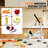 VEVOR VEVOR Vegetable Slicer In Different Size Slicer