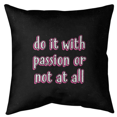 Coussin de sol inspiration passion