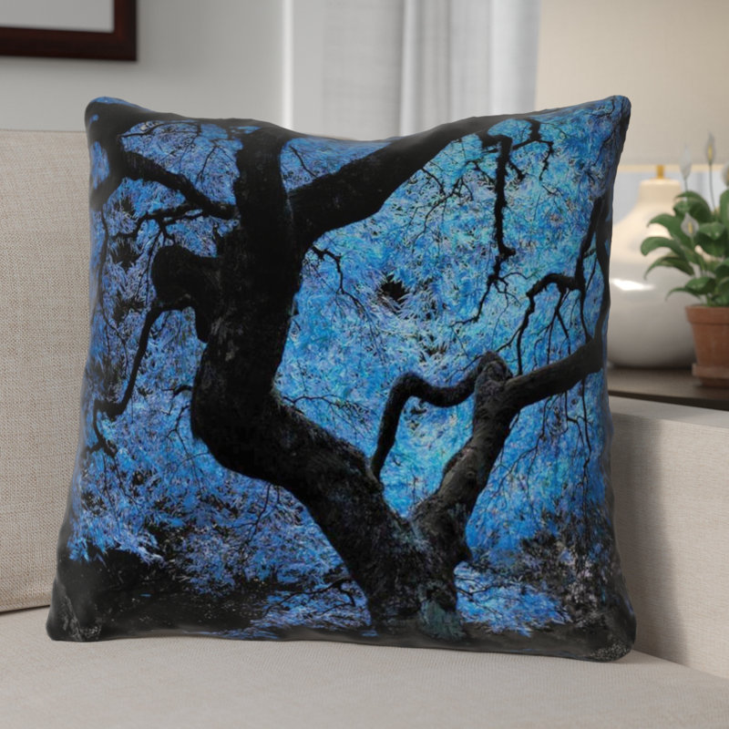 Coussin Justin Duane, H 20 po x l 20 po