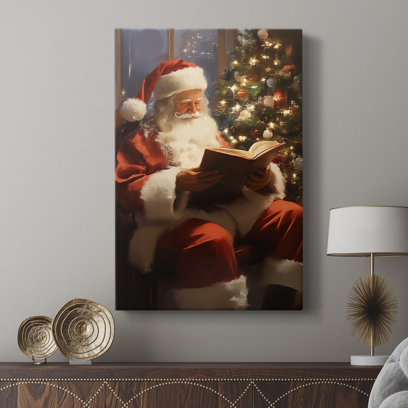 Art des Fêtes de Noël - série 2-Cxxiv - galerie sur mesure, H 18 po x l 12 po