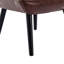 Chaise avec accoudoirs en cuir Schum-730014974