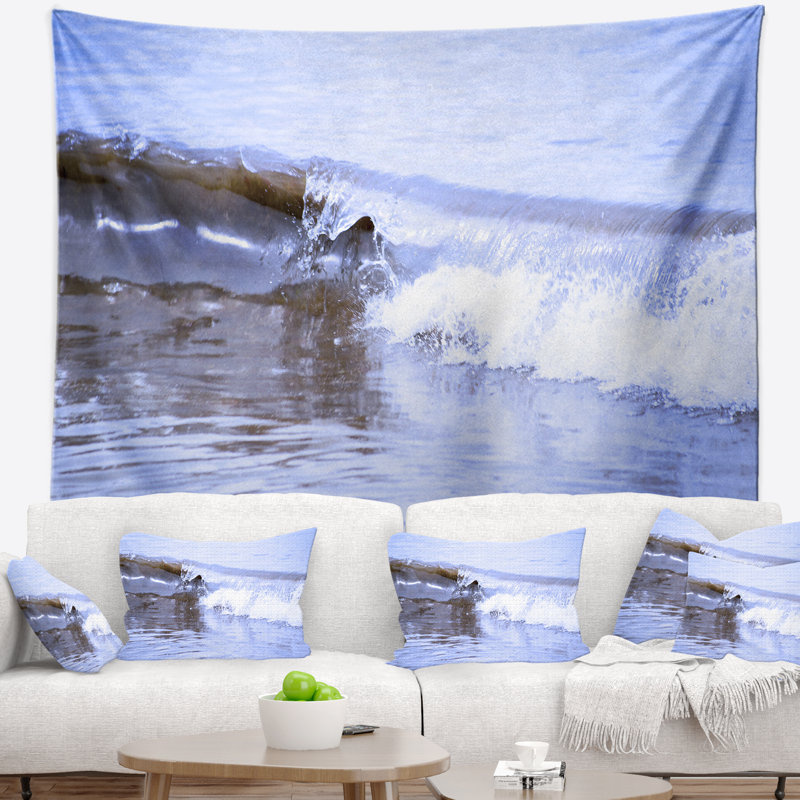 Tapisserie de plage Seashore, H 78 po x l 92 po
