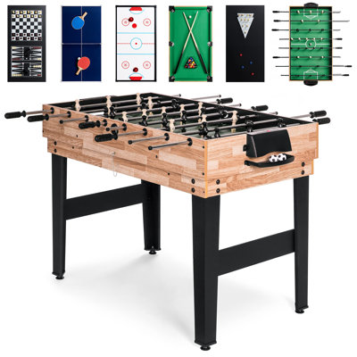 31.25'' L 10 Game Multi Game Table