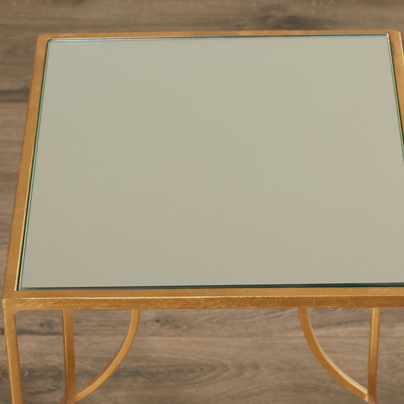Table de bout en verre Oxendine