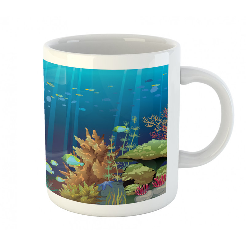 Grande tasse à café sea