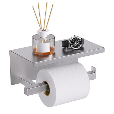 Bathroom Toilet Paper Holder Wall Mount