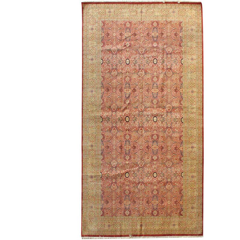 Tabriz One-of-a-Kind 8'3" X 15'9" Area Rug