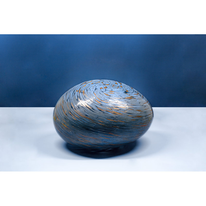 Baisden Glass Globe Lamp, Ancient Turquoise