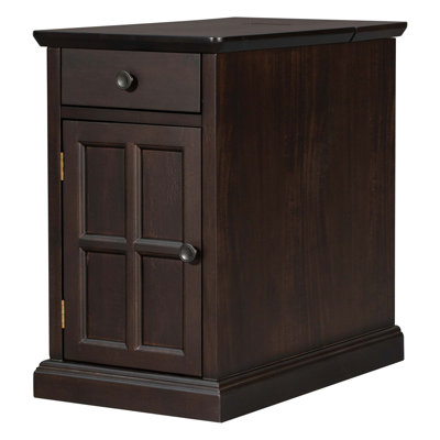  Solid Wood Coffee Table with Storage