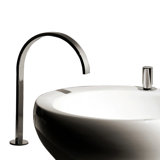 Arch Vessel Sink Bathroom Faucet with Drain Assembly