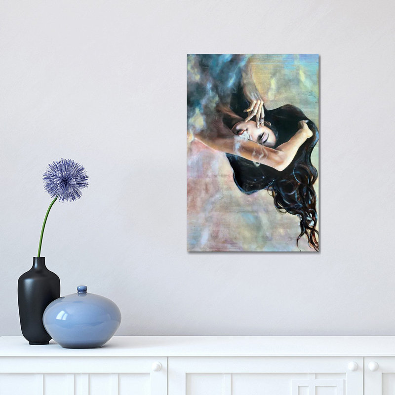 Fume by Eury Kim - Wrapped Canvas Print, 45.72cm H x 30.48cm W x 1.905cm D