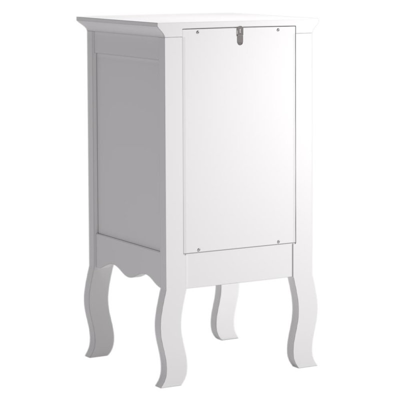 33cm W Manufactured Wood Bedside Table