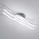 LED 4-Light Flush Mount Ceiling Light