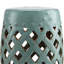 Tabouret de jardin en céramique 13 po x 18 po Outsunny-1741893903