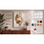 Lotus and Leaves Botanical - Wrapped Canvas-1320315674-1320315669