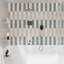 Système de douche thermostatique double à 3 fonctions avec 3 jets d'eau Rainfall Symphony-88543405
