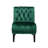 Javita 22.83'' Wide Modern Armless Accent Living Room Chair / Leisure Chair,Upholstered Fabric Button Comfortable Chair with Wooden Legs-125444562-71857751