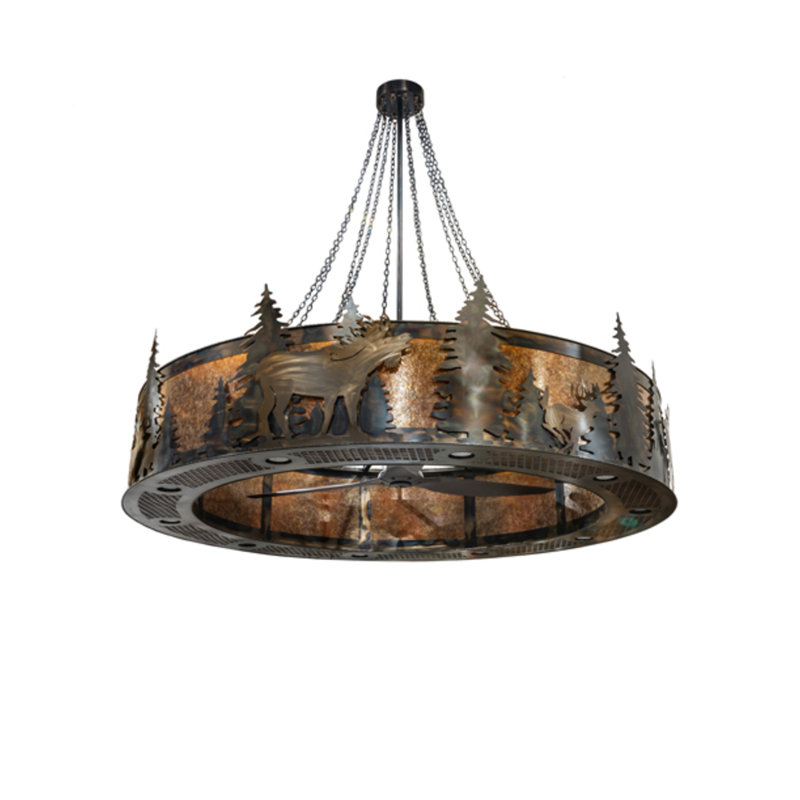 Roosevelt Downrod Ceiling Fan