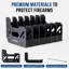 Ensemble de 2 porte-pistolet, porte-pistolet 6/8 porte-pistolet, présentoir de rangement pour pistolet (ensemble de 2)-108919967