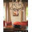 Bordeaux 10 - Light Dimmable Tiered Chandelier