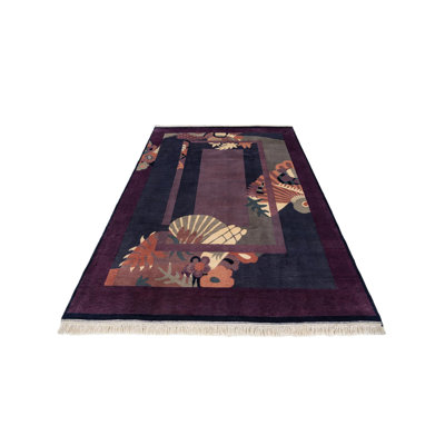 Tapis violet Jacoby