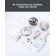 Single Handle 5-Spray Patterns Round Shower Faucet 1.8 Gpm With Corrosion Resistant And Tub Spout