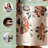 Maison d' Hermine Table Cloth Round Table 100% Cotton 69 Inches Fall Tablecloth Reusable Everyday Use for Thanksgiving Christmas Decorations Dining Farmhouse Party (Dalida)-124395737