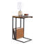Acacia Wood with Magazine Holder Side Table