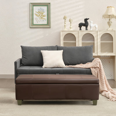 Repose-pieds rectangulaire 51 po