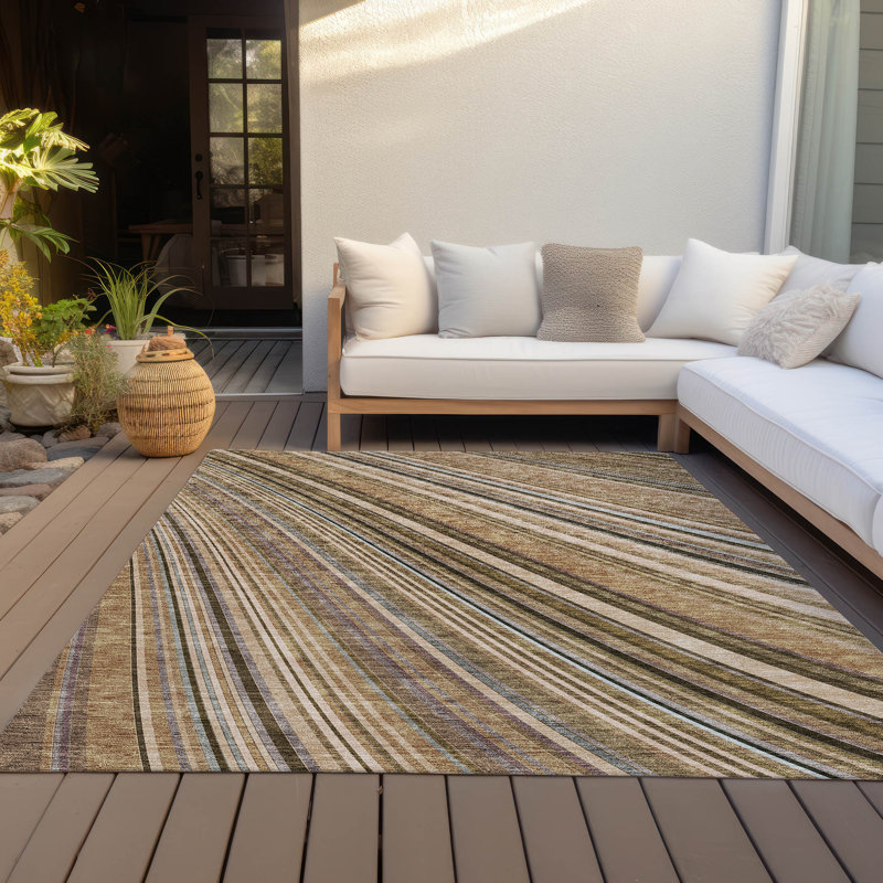 Tapis Chayden avec envers antidérapant, Rectangle 9 pi x 12 pi