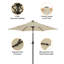 Parasol de marché lumineux 7,5 pi Atanase-2051477505-2077758263