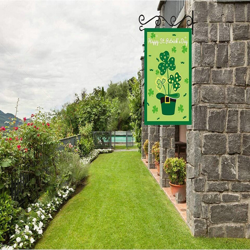 Mât de jardin réglable en métal Manhattan