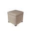 Repose-pieds carré avec rangement Woodside-21843443