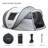 4-6 Persons  Pop-Up Boat Tent