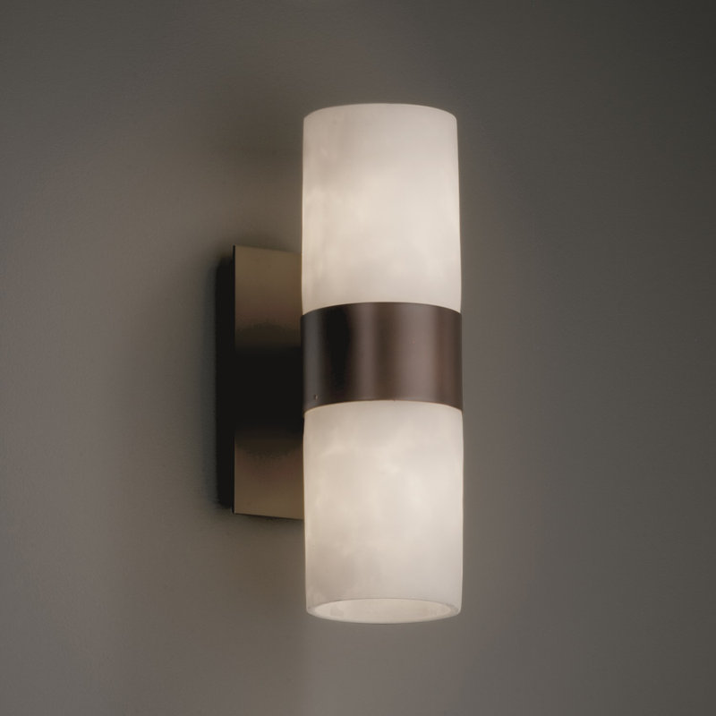Brey Armed Sconce, Dark Bronze
