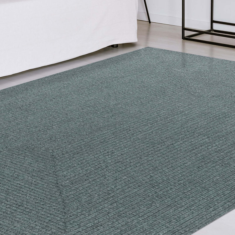 Tapis intérieur / extérieur tressé Neufeld, Rectangle 4 pi x 6 pi