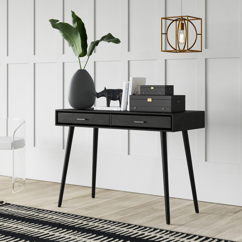 Penson Writing Desk, Black