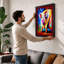 Electric Pig Energy Modern - Print-136687726-136687724