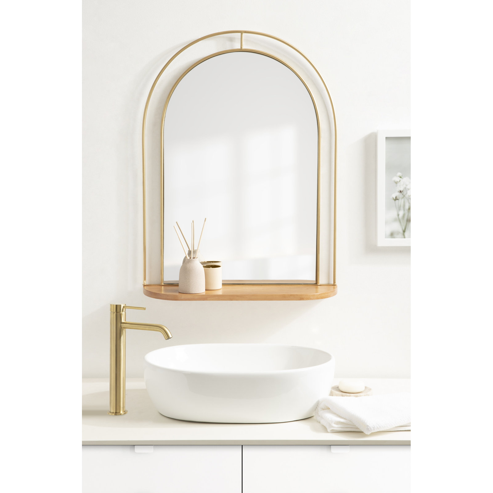 Ima 22" Accent Mirror