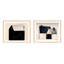 Urban Barn. Set Of 2 By Lee Lessem - Framed Wall Art-1372347967-1372347942