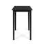 Table de bar Exquise en bois d'acacia pour espaces élégants